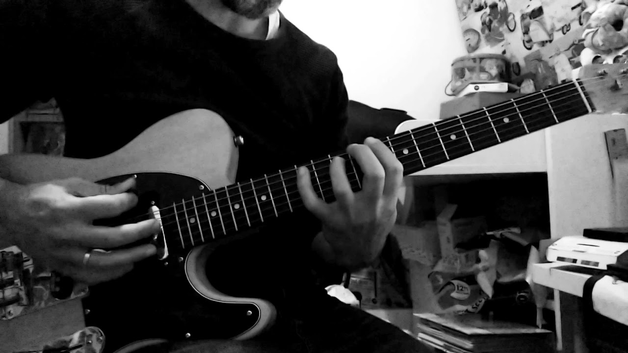34. Quiero Beber Hasta Perder El Control (Fito & Fitipaldis- 1998) - Guitar Cover