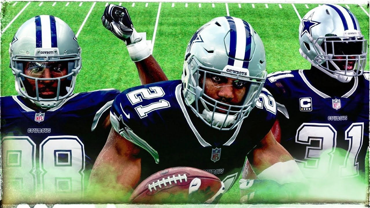 Dallas Cowboys CFM Rebuild #1 | Madden NFL 19 Rosters Preseason Thriller!!! 4K Gameplay!!!