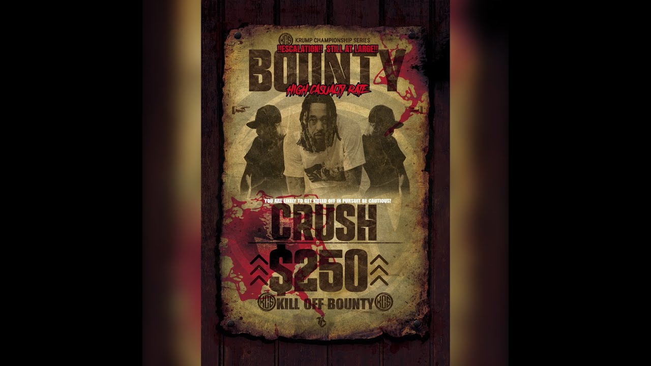 Crush vs Young Proven Manic bounty battle #kcs #krump #bounty #explorepage #trending