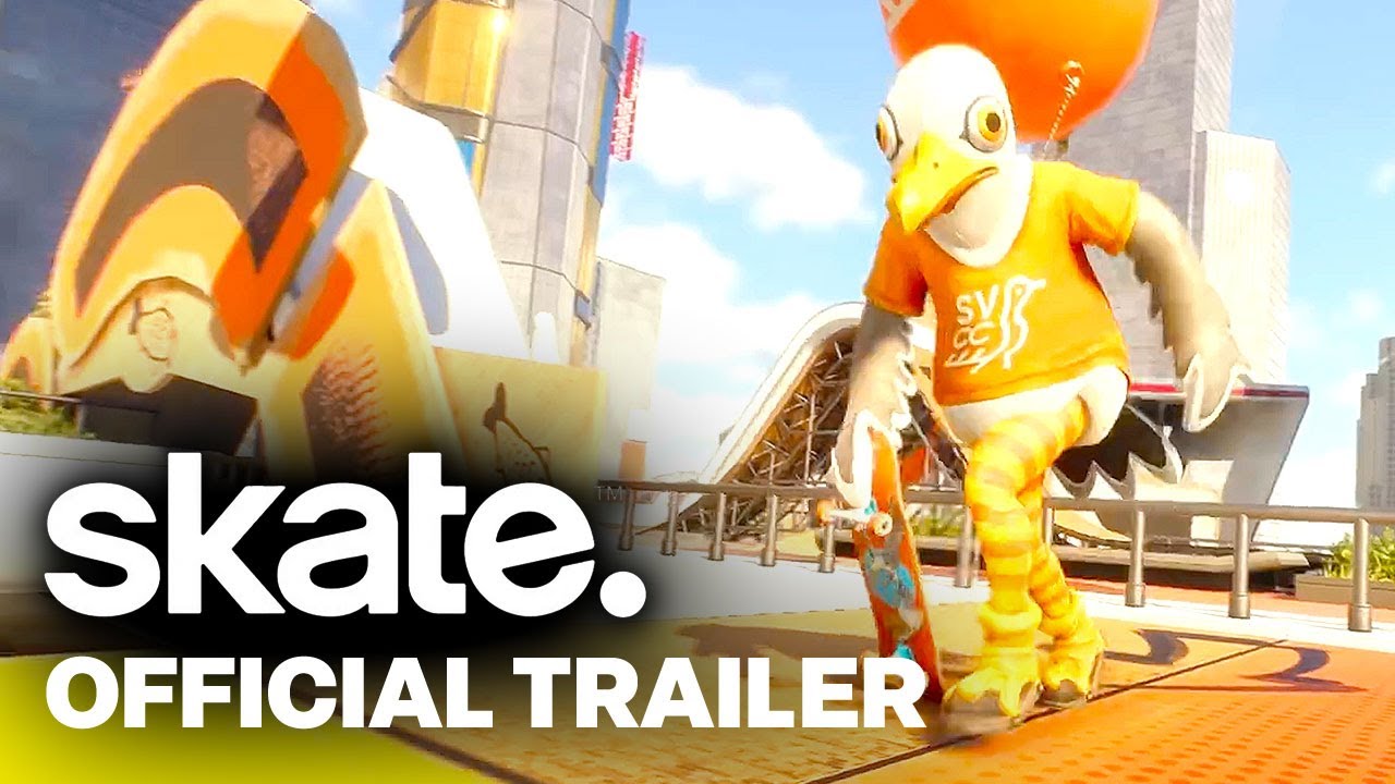 skate. | Early Access Season 1 Overview Trailer