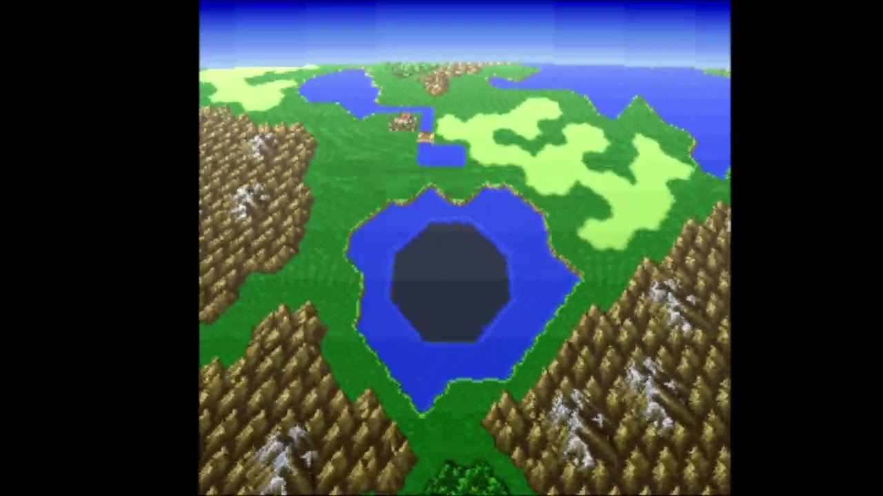 Final Fantasy 5 (SNES) - 32 Finding 3 of 12 Legendary Weapons
