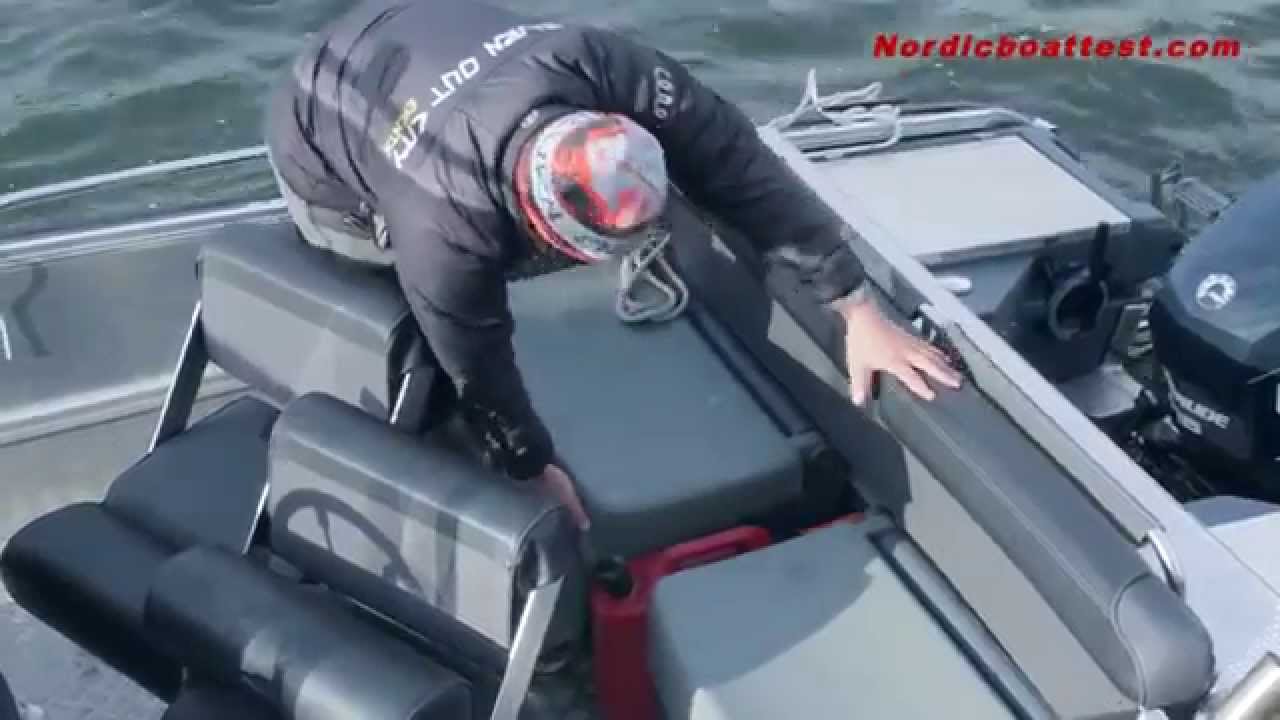 Faster 560cc - Nordicboattest.com - Testiajo
