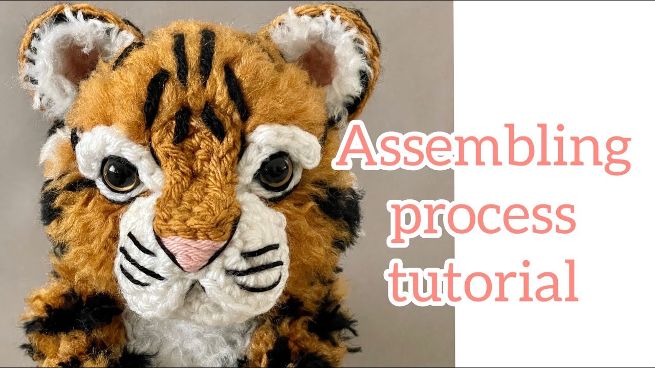 Baby Tiger assembling and details tutorial