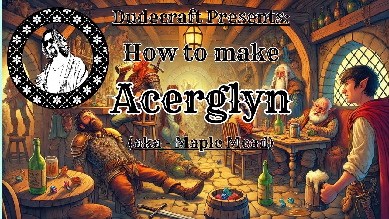 The Filler Episode... AKA- How to make Acerglyn