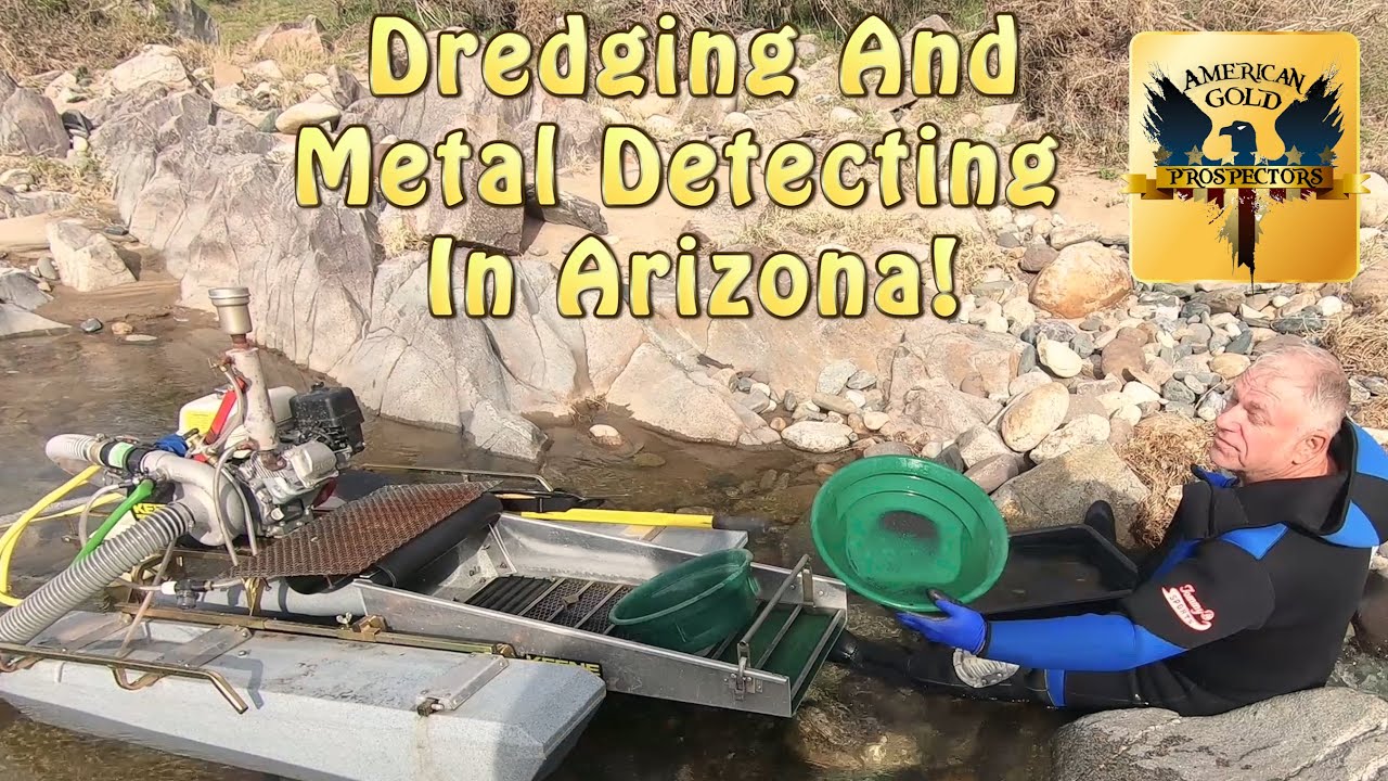 Snowbirding To Arizona For Some Winter Prospecting!