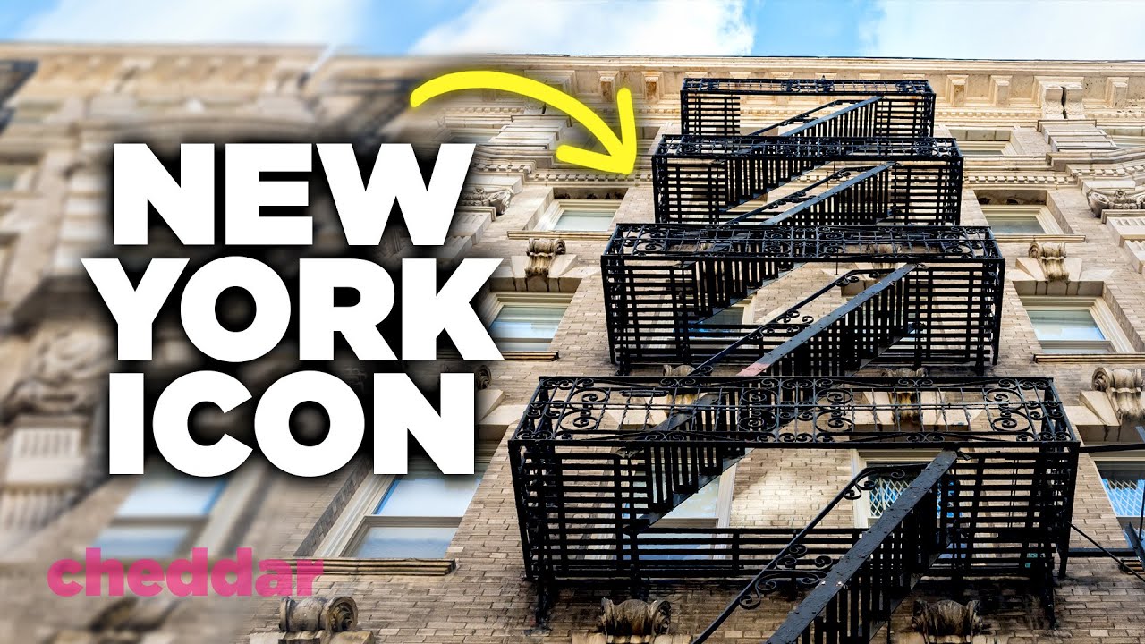 How The Flawed Fire Escape Took Over New York - Cheddar Explains