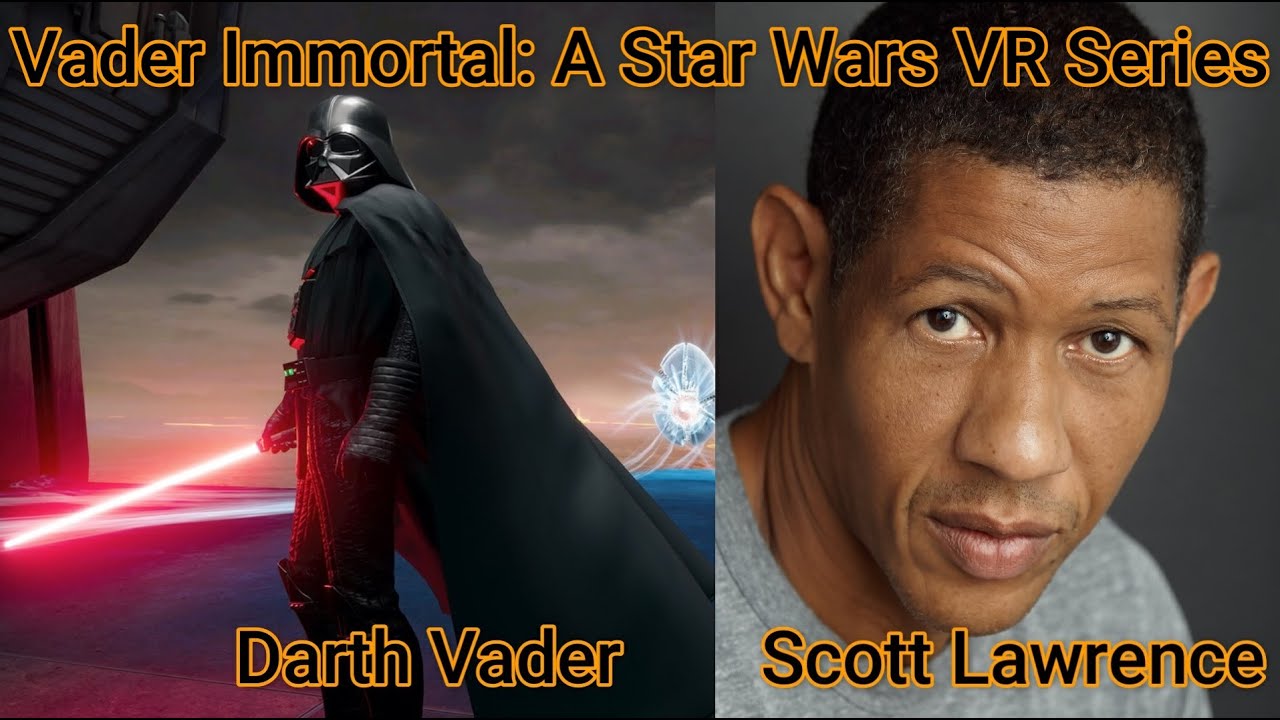 Characters and Voice Actors - Vader Immortal: A Star Wars VR Series