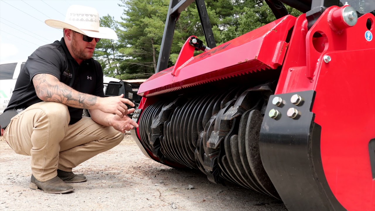Fecon Mulching Head | What Can It Do