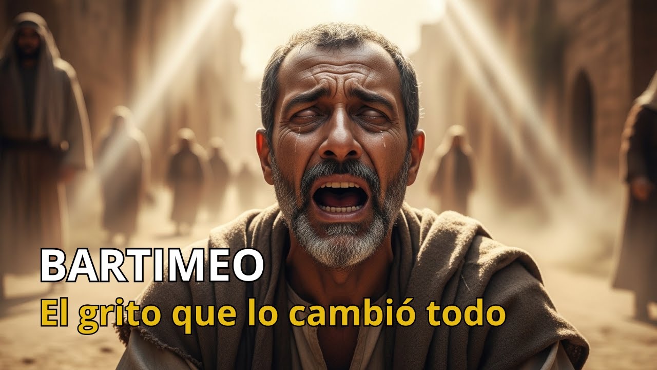 Bartimeo: Cuando un Grito Desesperado Toca el Corazón de Dios | Historia Bíblica