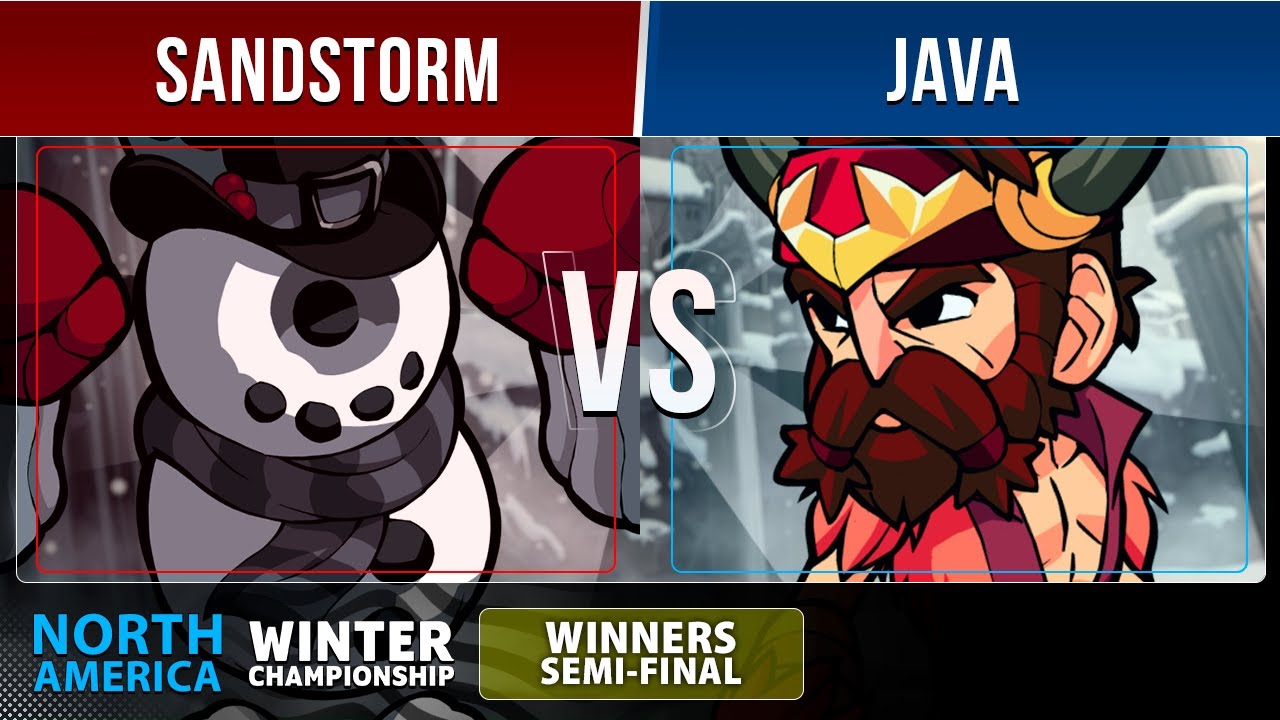 Sandstorm VS Java - Winners Semis - NA - Brawlhalla Winter Championship 2022