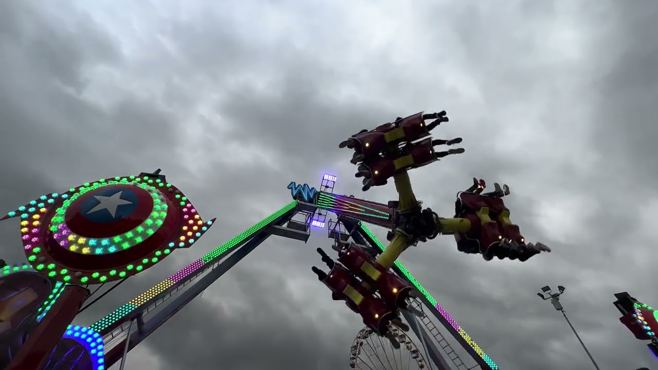 Avenger - Kirchbaum (Offride 1) Video Annakirmes Düren 2023