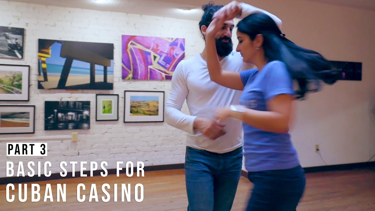 BASIC STEPS FOR CASINO pt 3 // 
