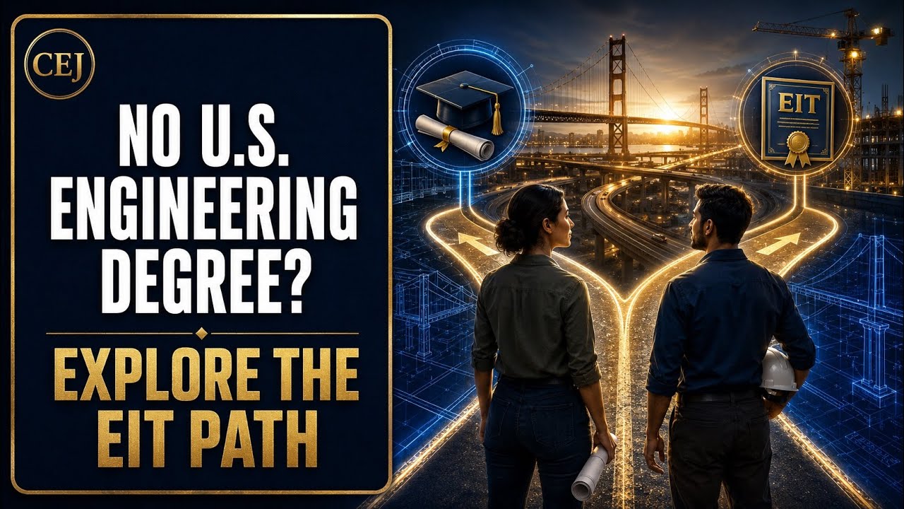 How to Become an EIT in California Without an Engineering Degree