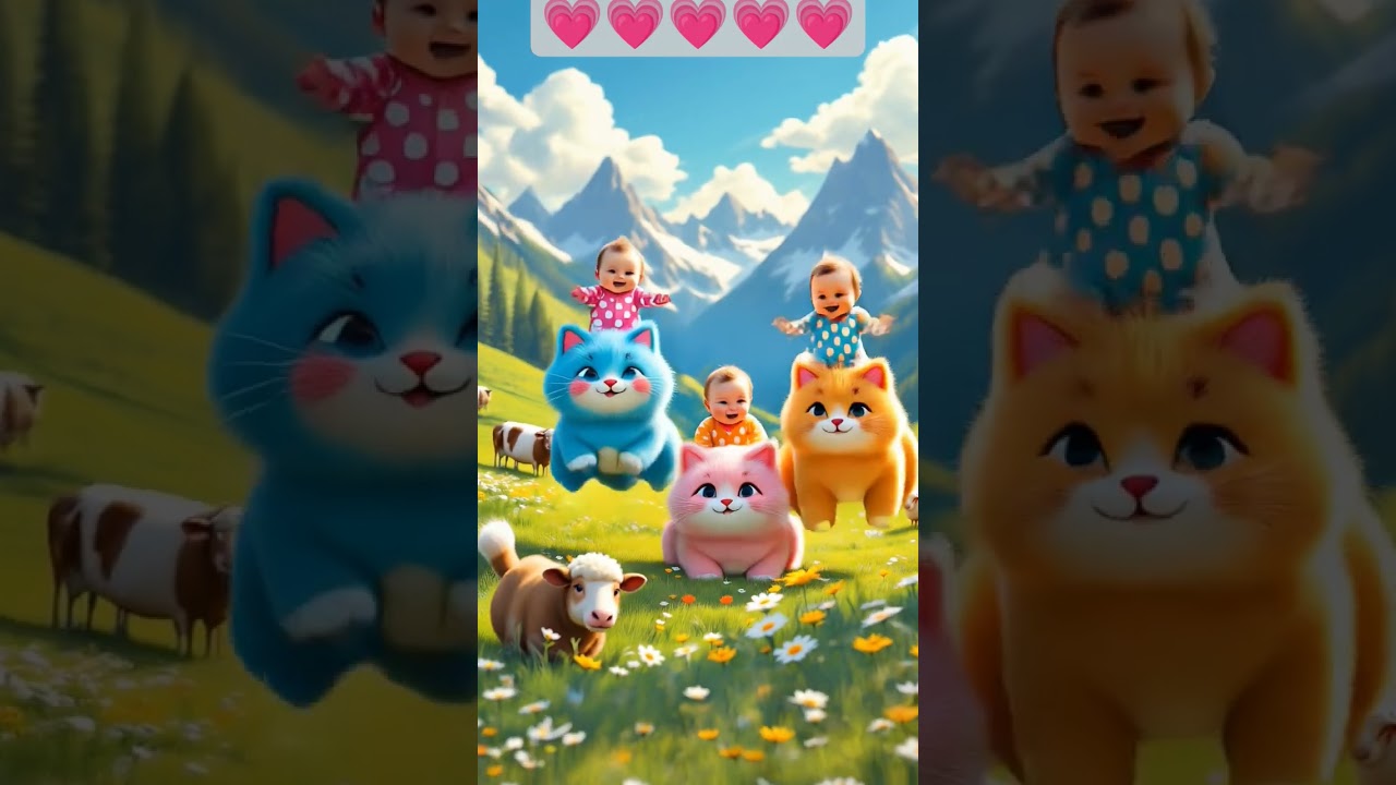 Cute AI animations.