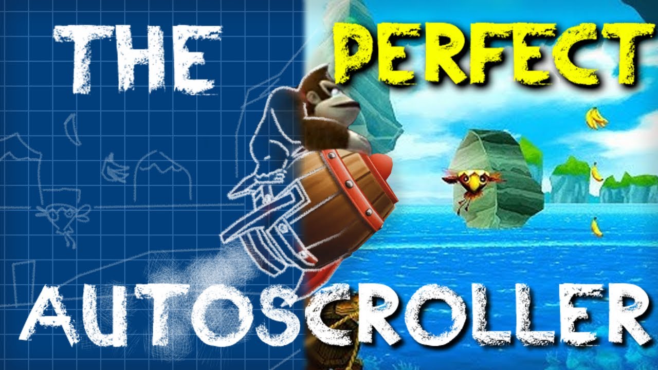 How Donkey Kong Revolutionized the Autoscroller