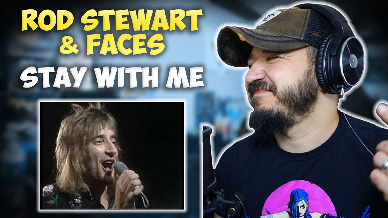 ROD STEWART & FACES - Stay With Me | FIRST TIME HEARING REACTION