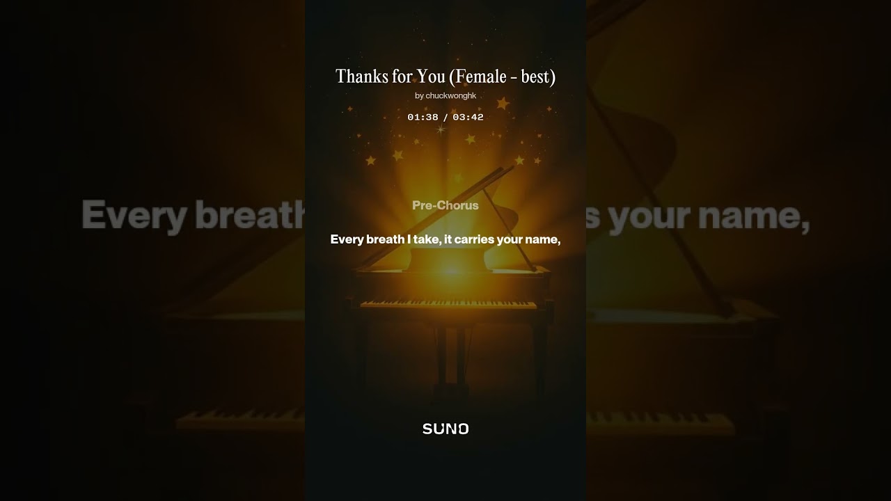 Thanks for You (TIA - best)