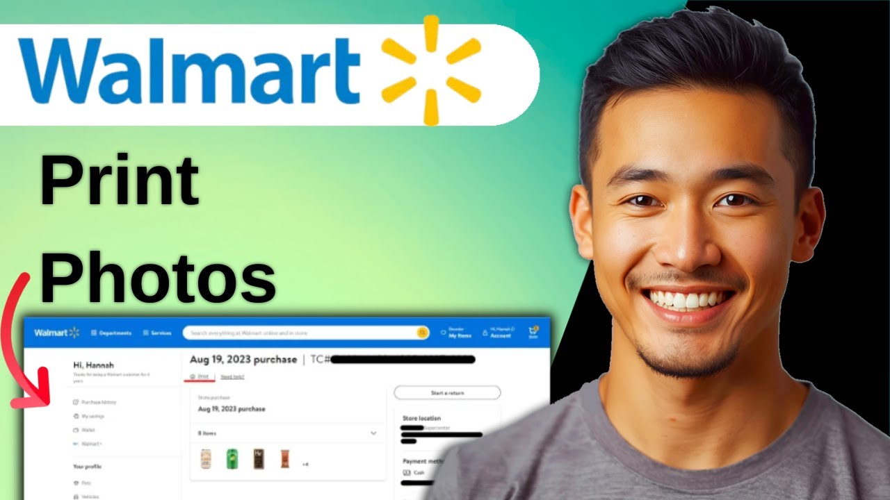 How To Print Photos From Walmart App | 2026 | Step-by-Step