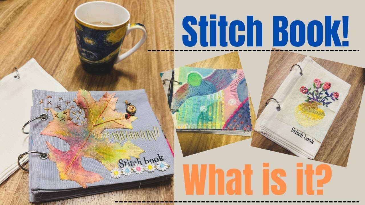 Stitch Book! What is it?