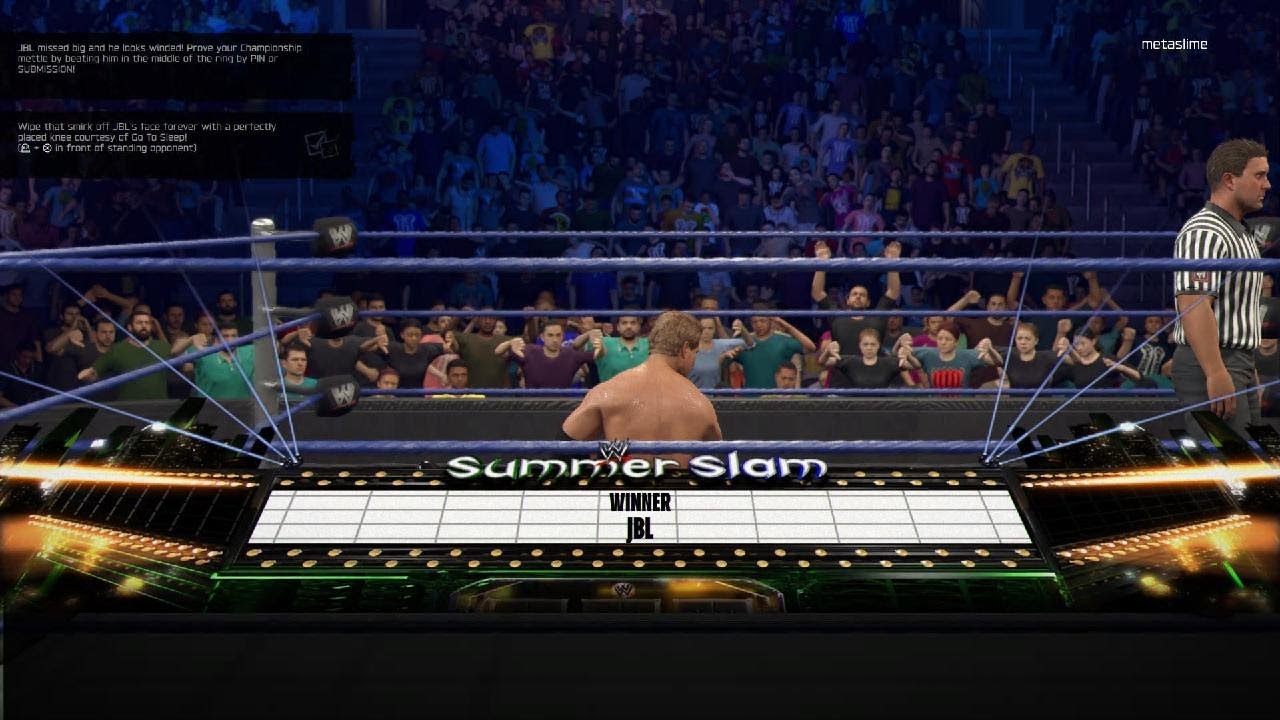 WWE 2K26 showcase #1