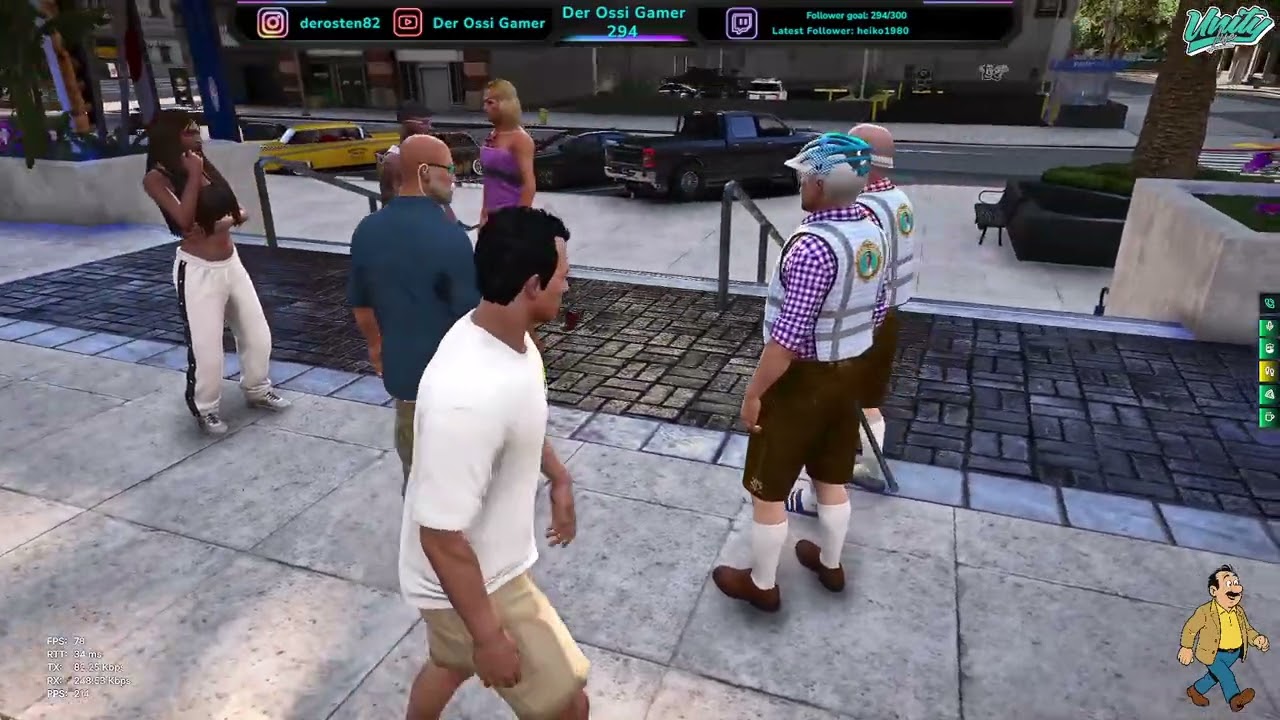 FSK18 [Unity-life.de] Udo Strunz, Frankensteins Tochter | #der_ossi_gamer auf #Twitch