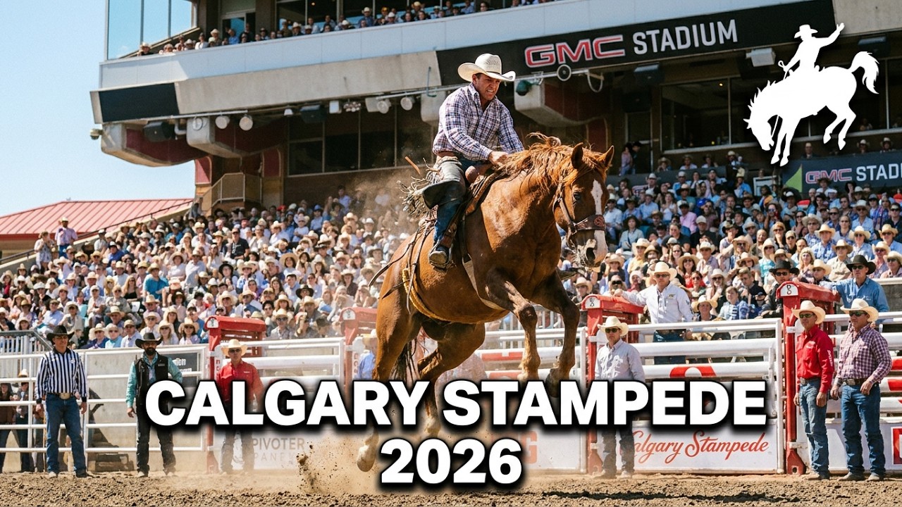 Calgary Stampede 2026 Rodeo 🇨🇦