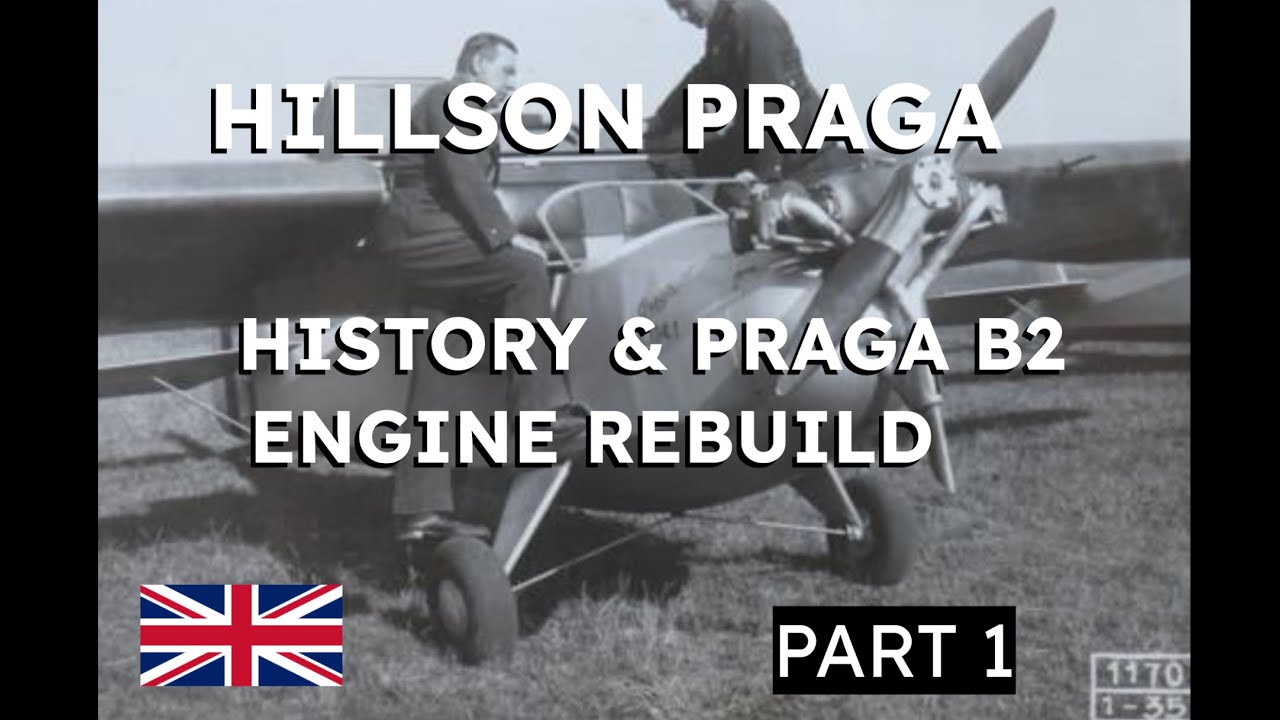 Praga B2 Engine Rebuild - Part 1 - Hillson Praga