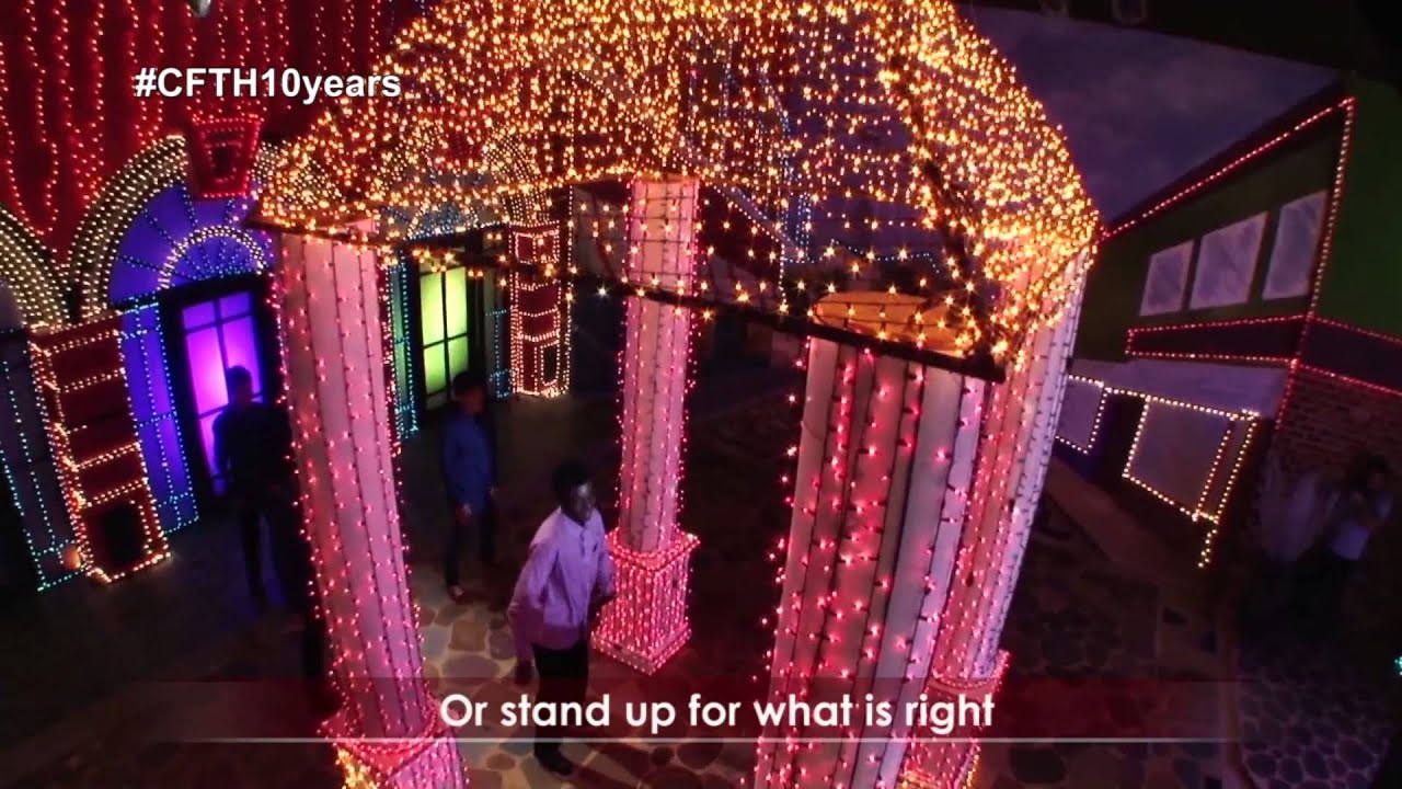 THERE'S NO STOPPING TO KINDNESS SMNIXmas ID 2013