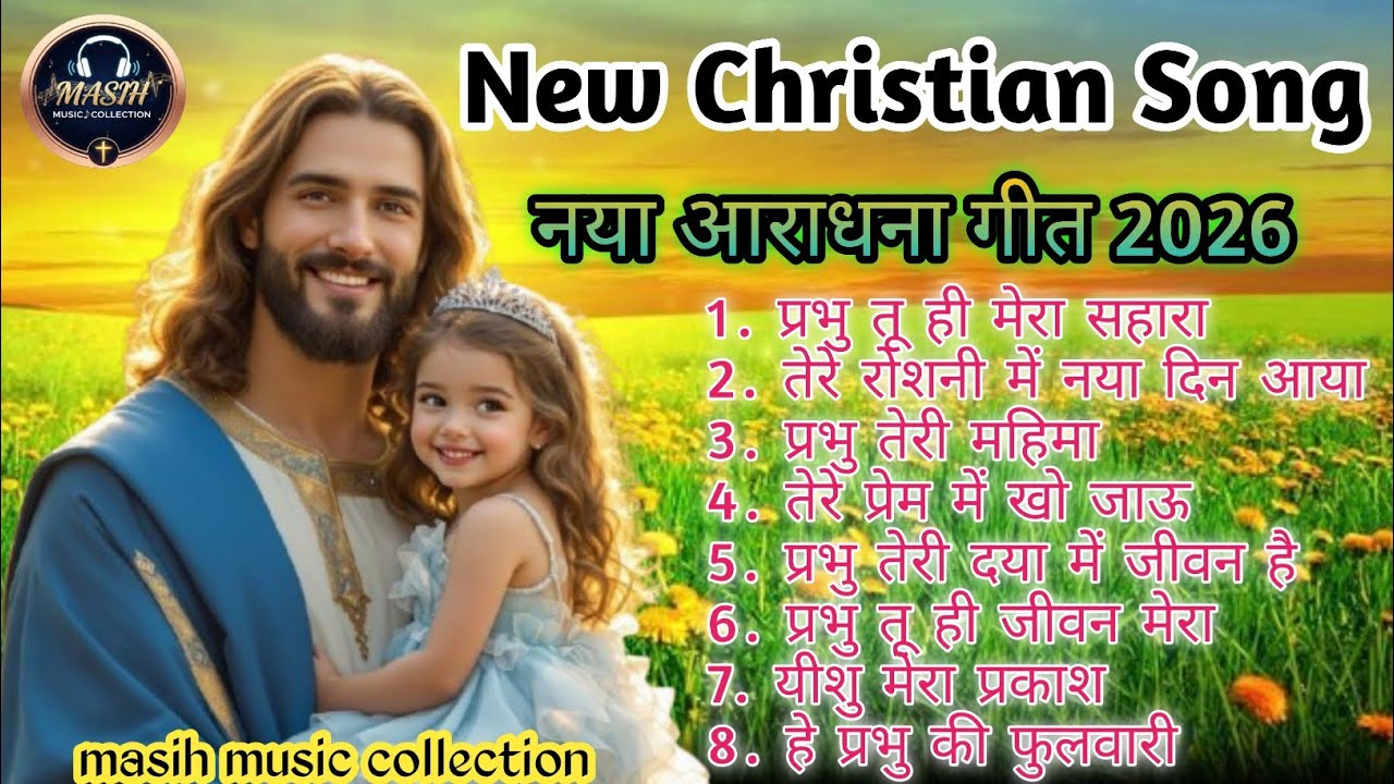 New Christian song ✝️ morning Worship Song | क्रिशचन आराधना गीत | Best praise & Warship Song #Jesus 