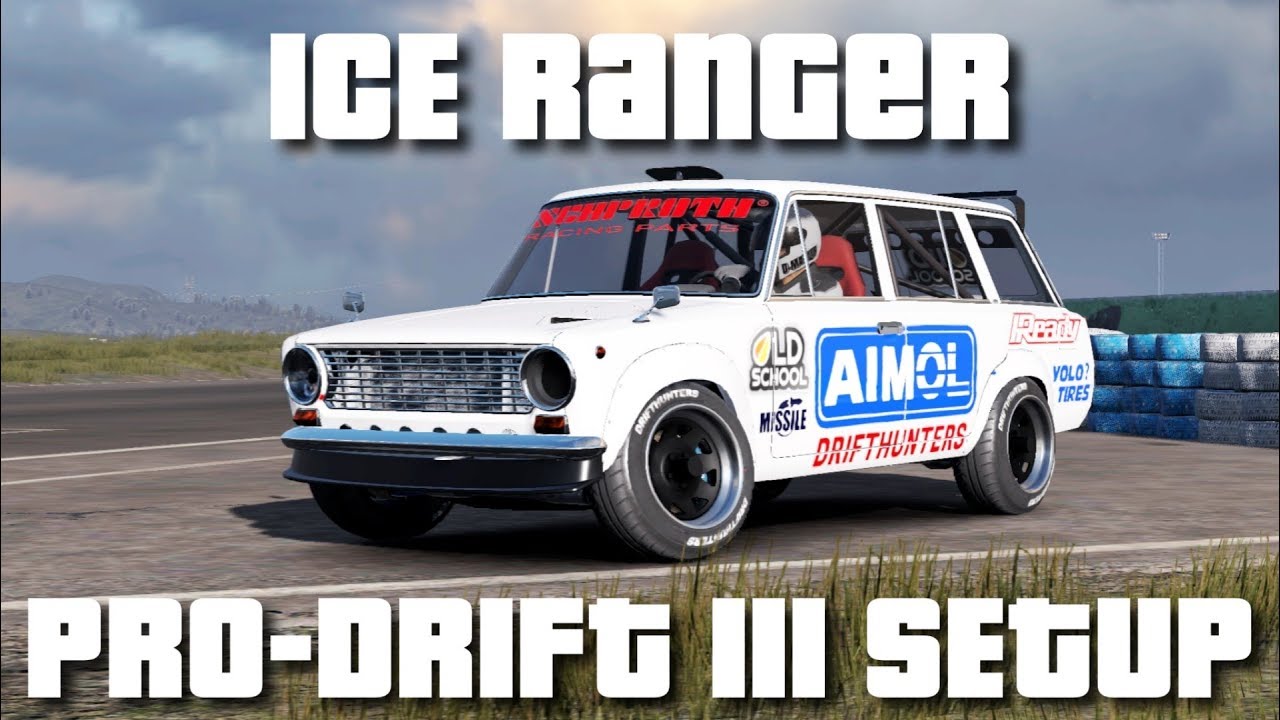 Ice Ranger Pro-Drift III Custom Setup (VAZ 2102) | CarX Drift Racing 2