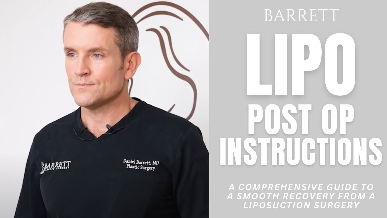 Liposuction Post-Op Recovery Guide: Essential Post-Op Instructions
