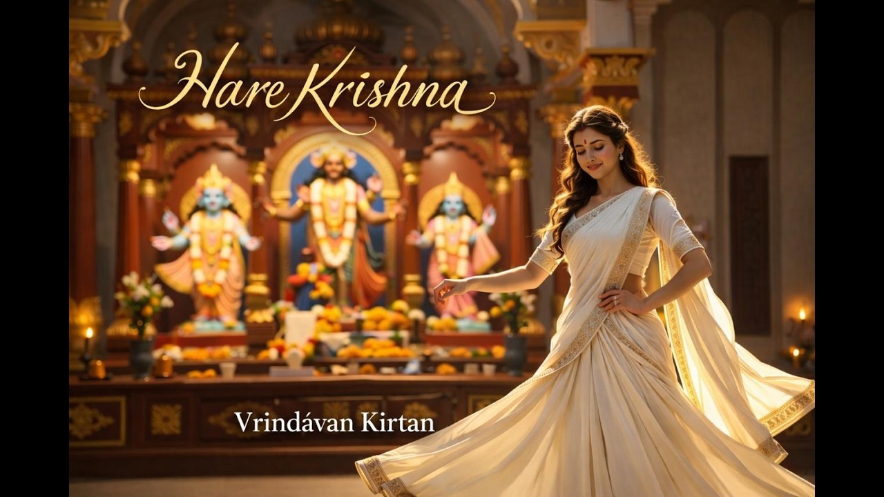 Hare krishna Isckon Kirtan Dance |  Healing Frequency Meditation (1111 Hz)