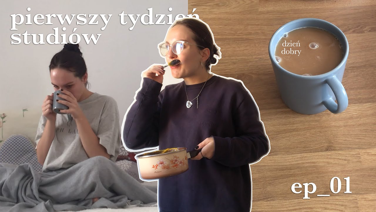 pierwszy tydzień studiów (katowice, uczelnia, don't worry darling)