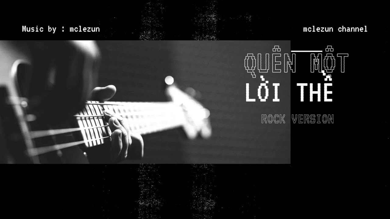 QUÊN MỘT LỜI THỀ ROCK VERSION | AI COVER