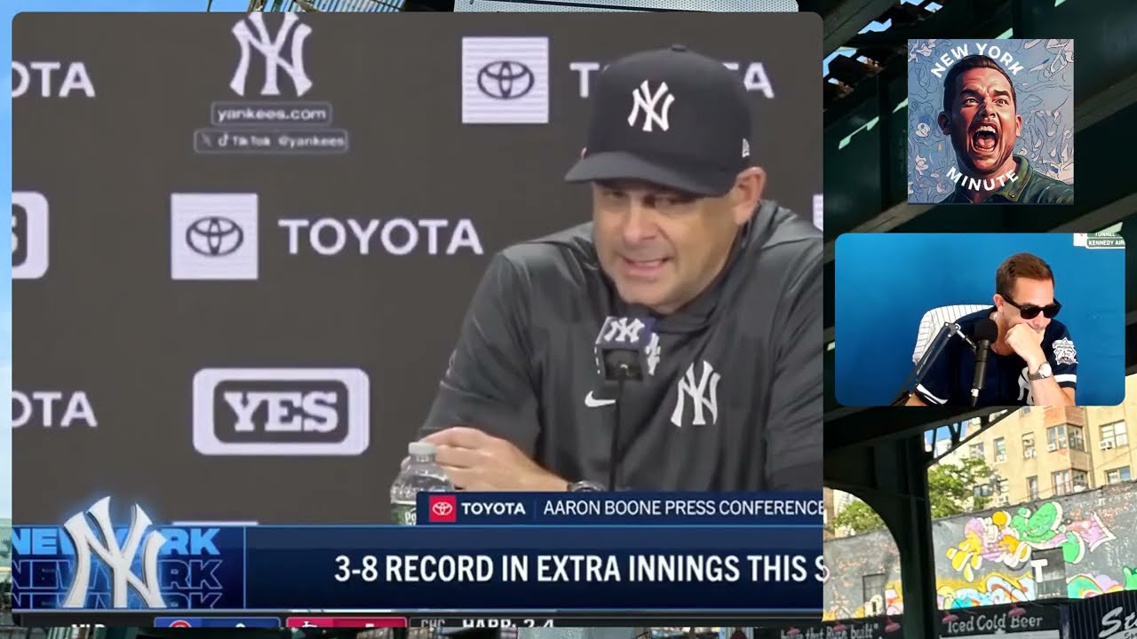 Yankees Post Game:🔥DEVIN WILLIAMS BLOWS IT AGAIN 😡 | FIRE AARON BOONE NOW! Yankees EMBARRASSED