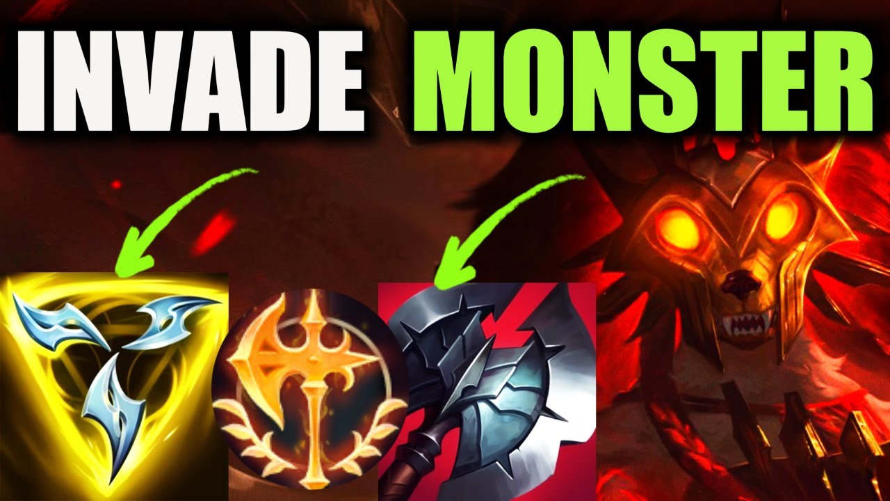 KINDRED  IS A DEMON (BEST INVADE IN THE GAME) - KINDRED JUNGLE GUIDE