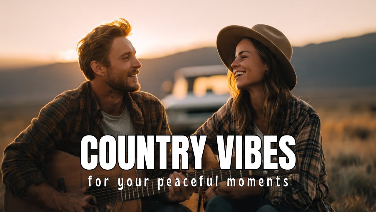 🌙 Country Nights Live – Soft, Relaxing Melodies for Sleep and Evening Chill 💤