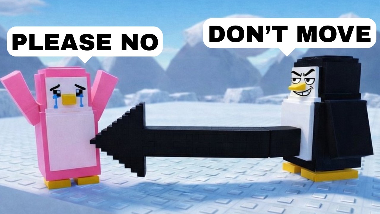 ROBLOX Knockout Is Actually Hilarious 🐧(Part 3)