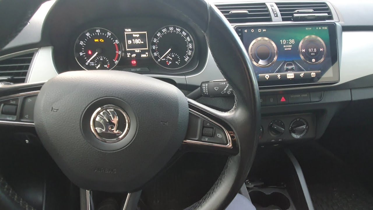 Skoda Fabia III (NJ3) - Android Head unit upgrade from Swing