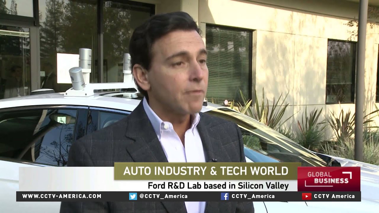 Ford CEO Mark Fields discusses company&rsquo;s Silicon Valley push