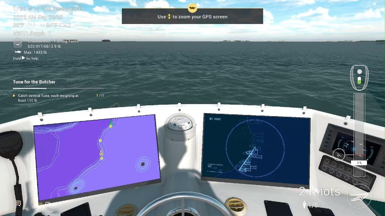 TUNA FISHING!!!! + a few other Uniques