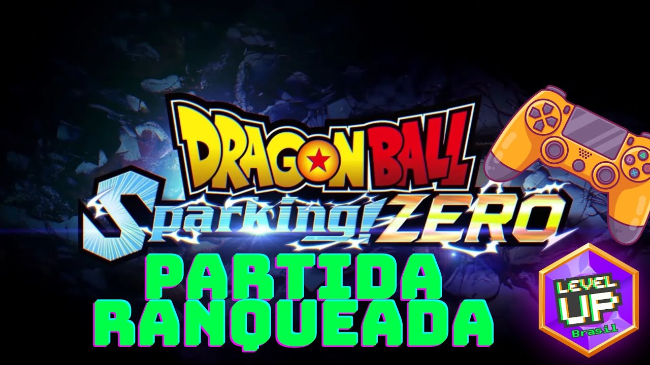 DRAGON BALL SPARKING ZERO! - PARTIDA RANQUEADA ONLINE - 1 VITÓRIA 1 DERROTA