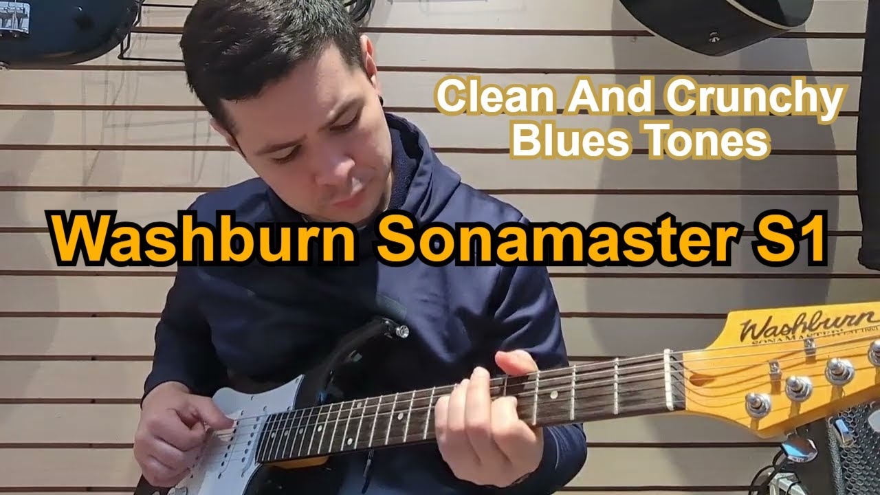 Washburn Sonamaster S1 Demo
