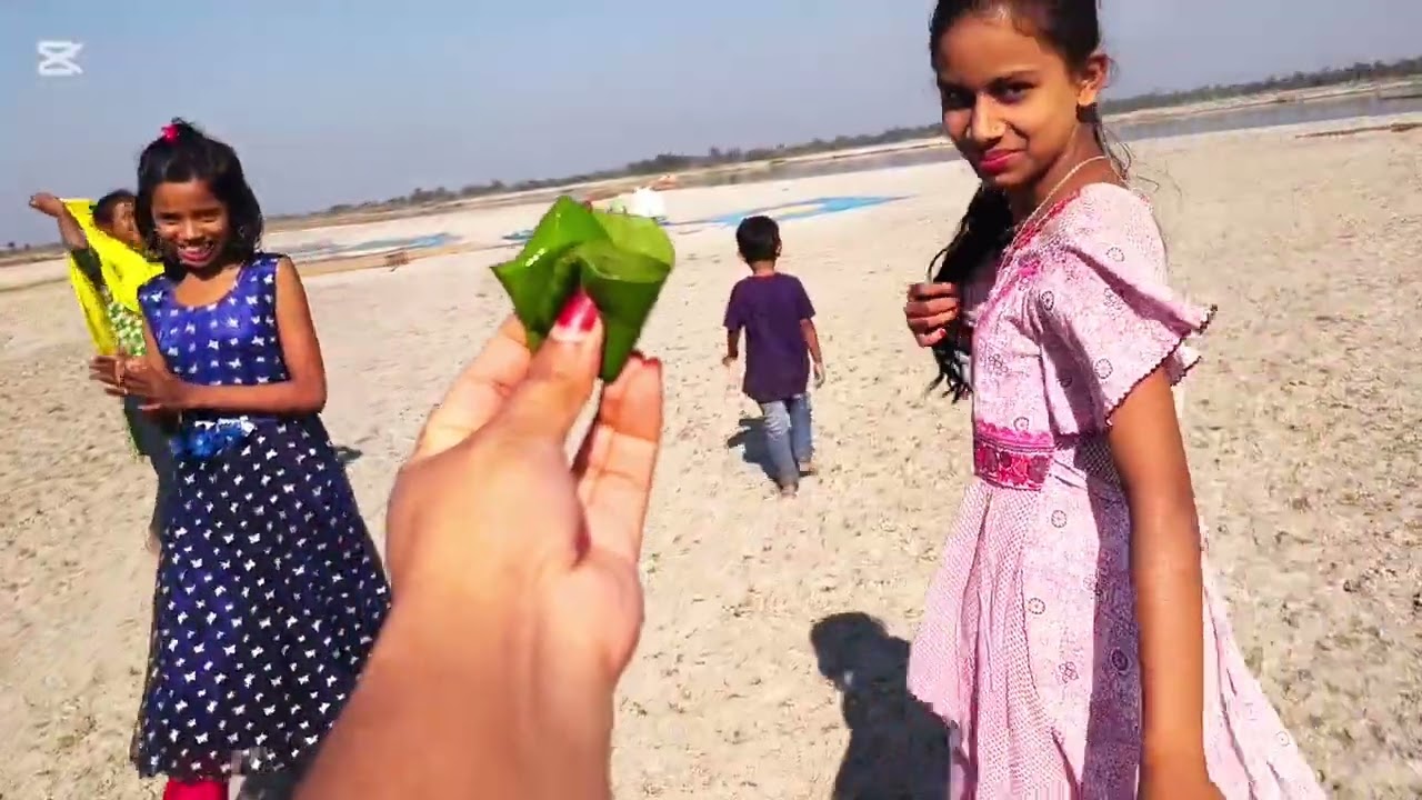 ধরলা নদীর পারের মনোমুগ্ধকর সুন্দর দৃশ্য 🥰😇#vairalvideo #vews #minivlog 
