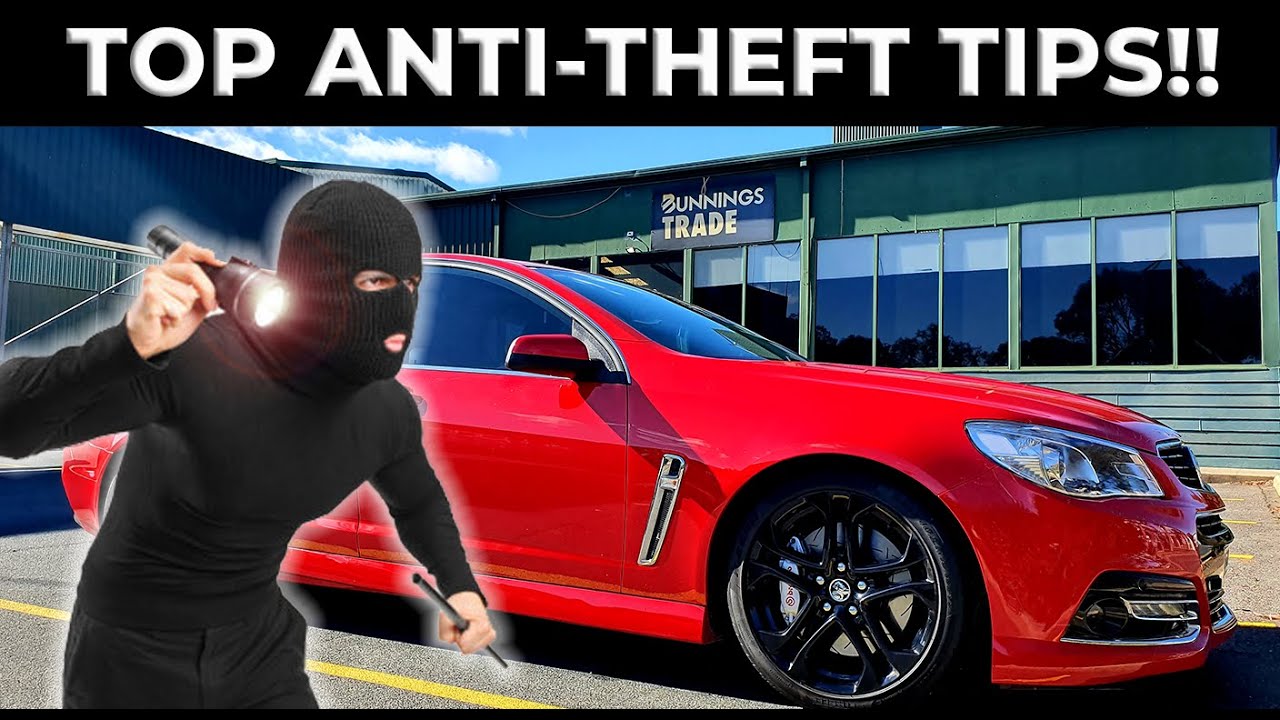 Stop Thieves Stealing Your VF Commodore in 5 Minutes! (Top 5 Must-Do Security Mods)