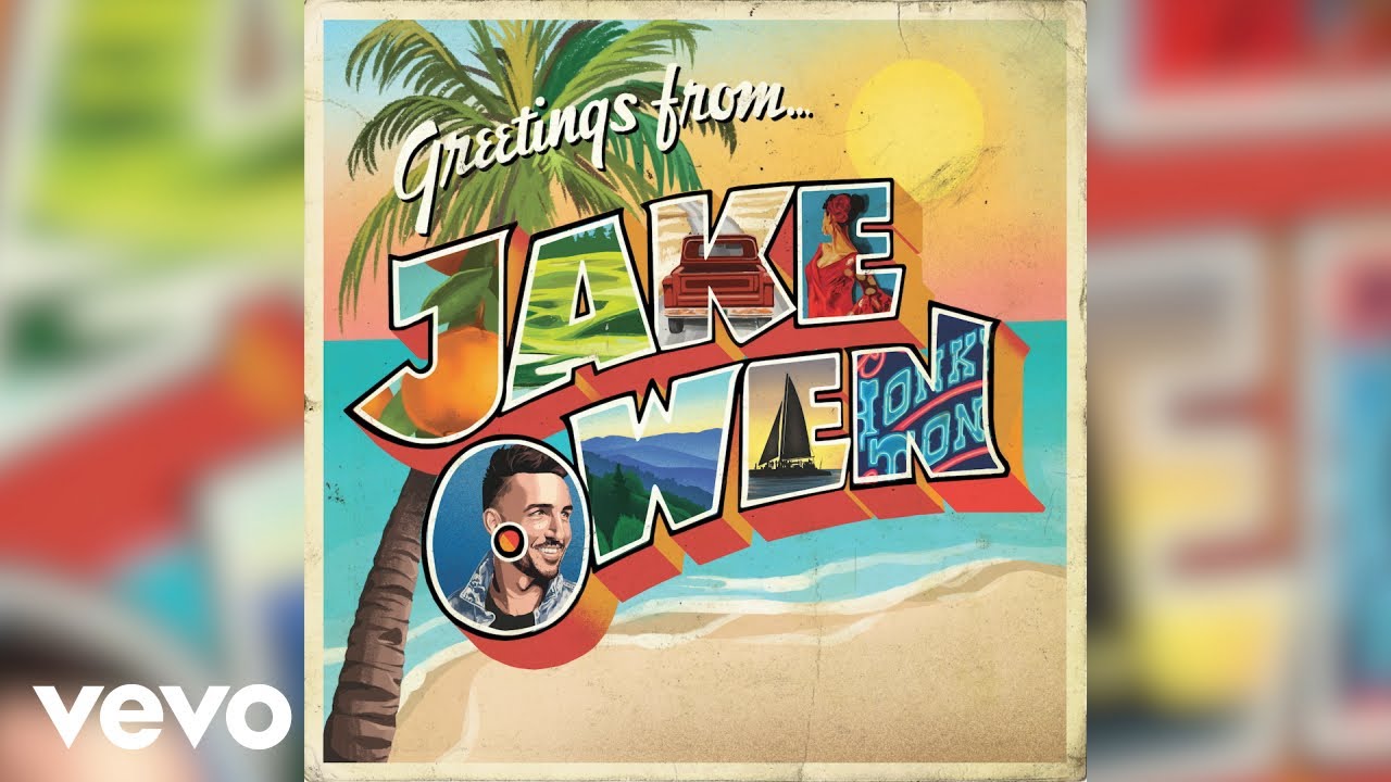 Jake Owen - Down To The Honkytonk (Static Video)