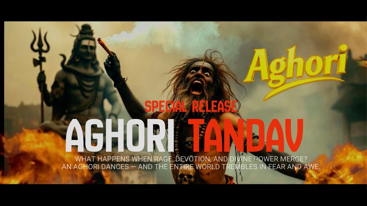 AGHORI TĀṆḌAV 🔥 MOST POWERFUL SHIVA TECHNO ANTHEM OF 2025