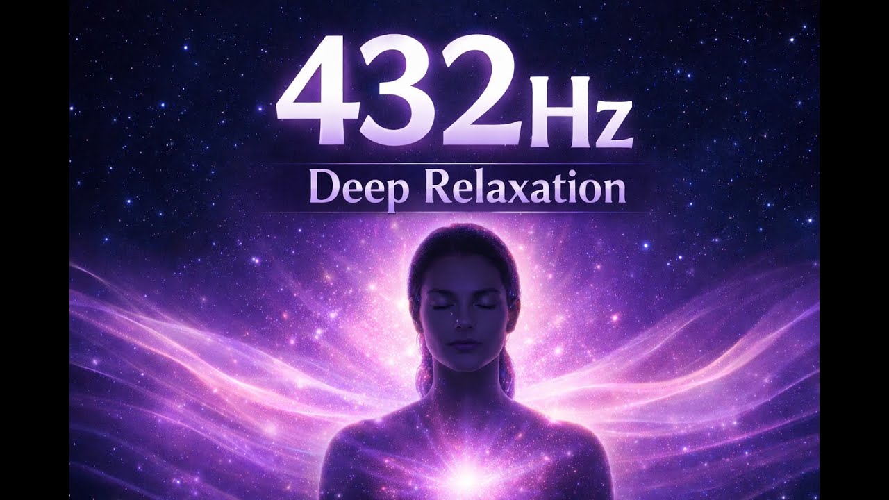 432 Hz Sleep Music | Deep Relaxation & Stress Relief | Universal Harmony | Healing Frequency