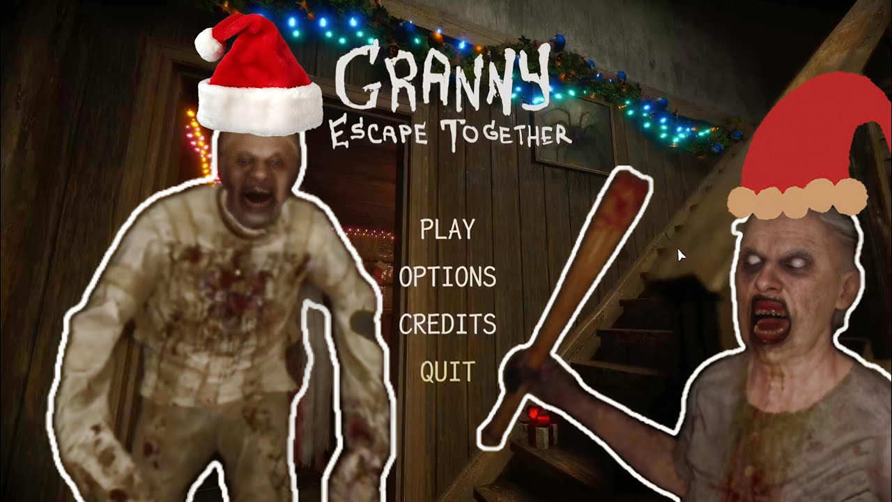Granny Escape Together christmas update