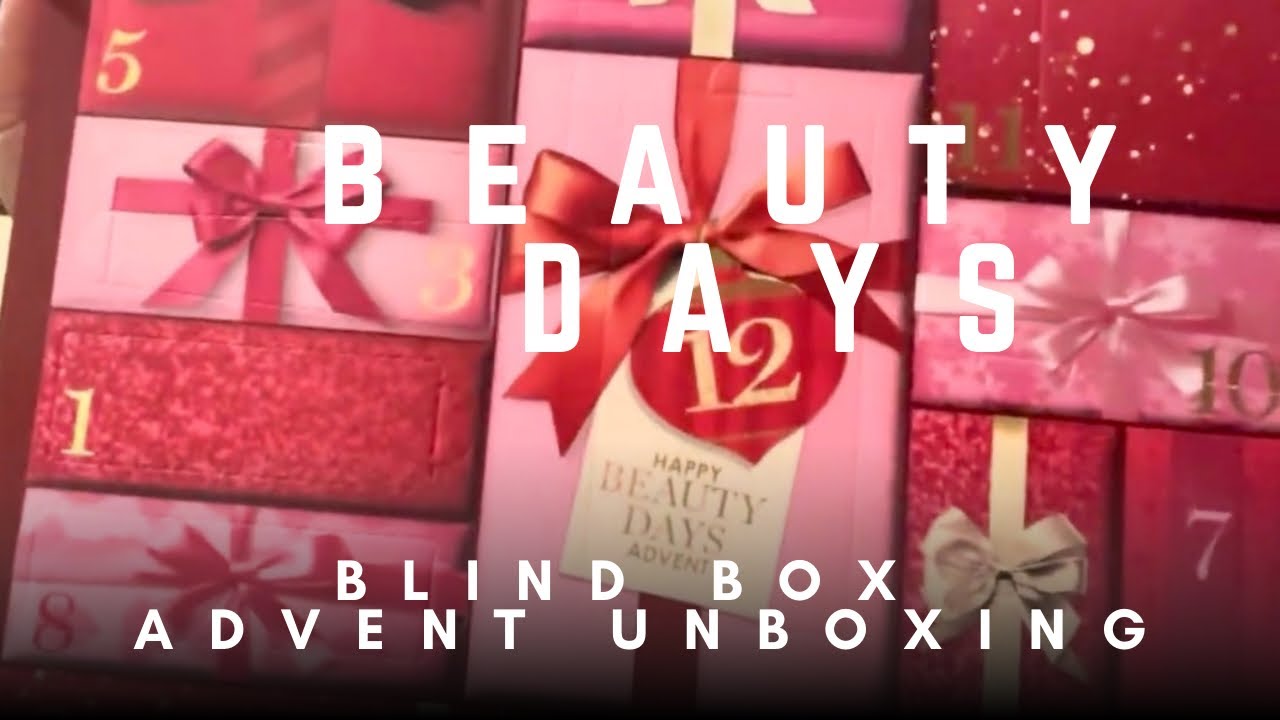Beauty Day Advent Blindbox Reveal